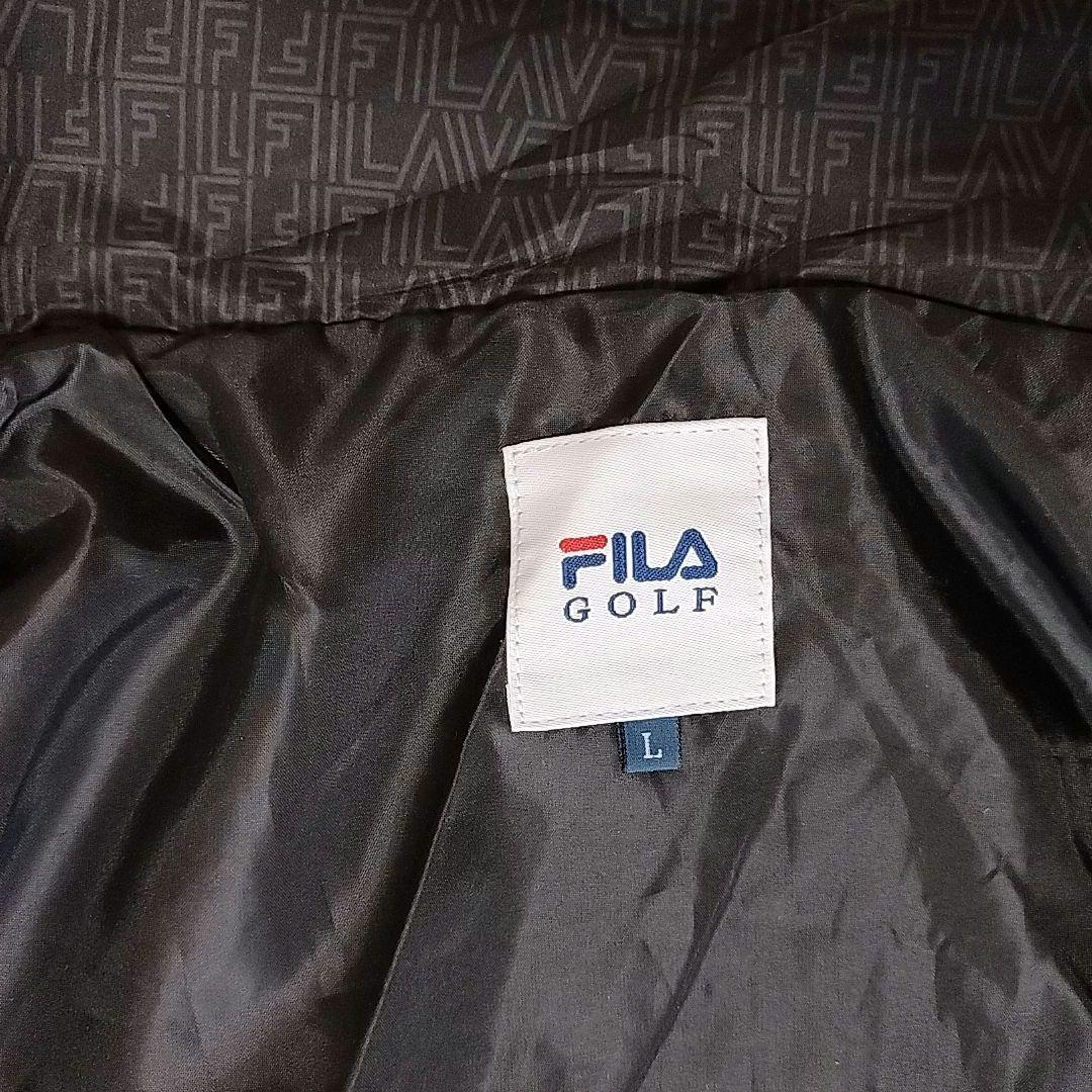 【FILA GOLF】レディース セットアップ 総柄 中綿 サイズL