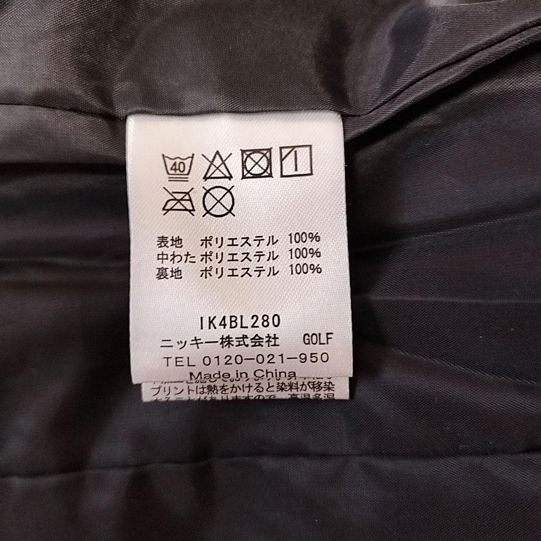 【FILA GOLF】レディース セットアップ 総柄 中綿 サイズL