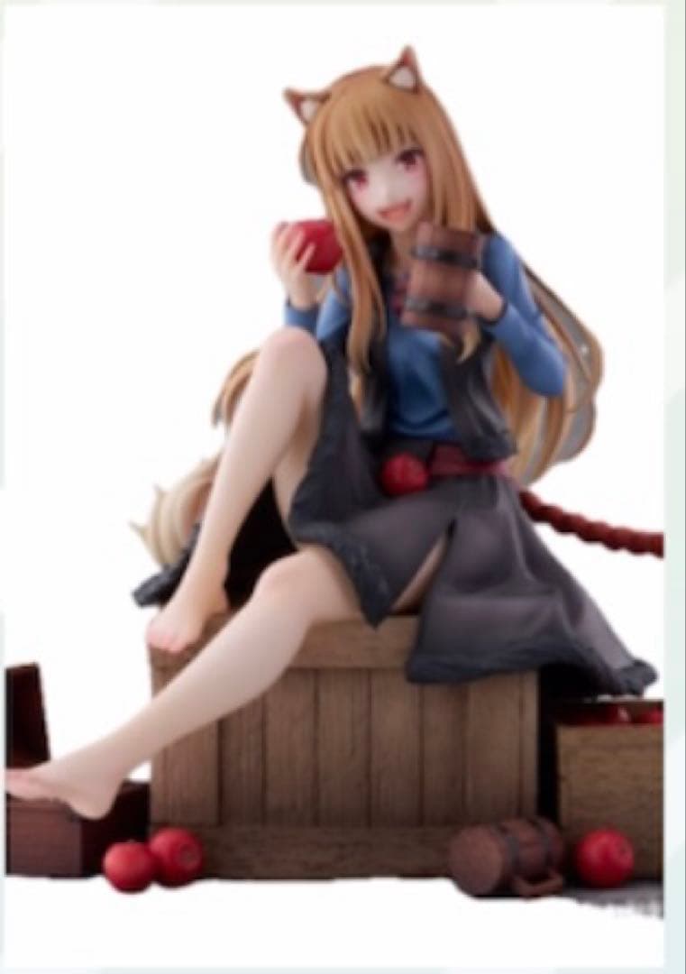 狼と香辛料　ホロ　フィギュア　渋谷スクランブル