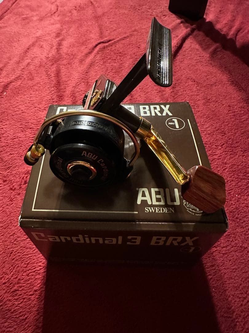 か*ち様 アブガルシア アブ カーディナル3 BRX 美品