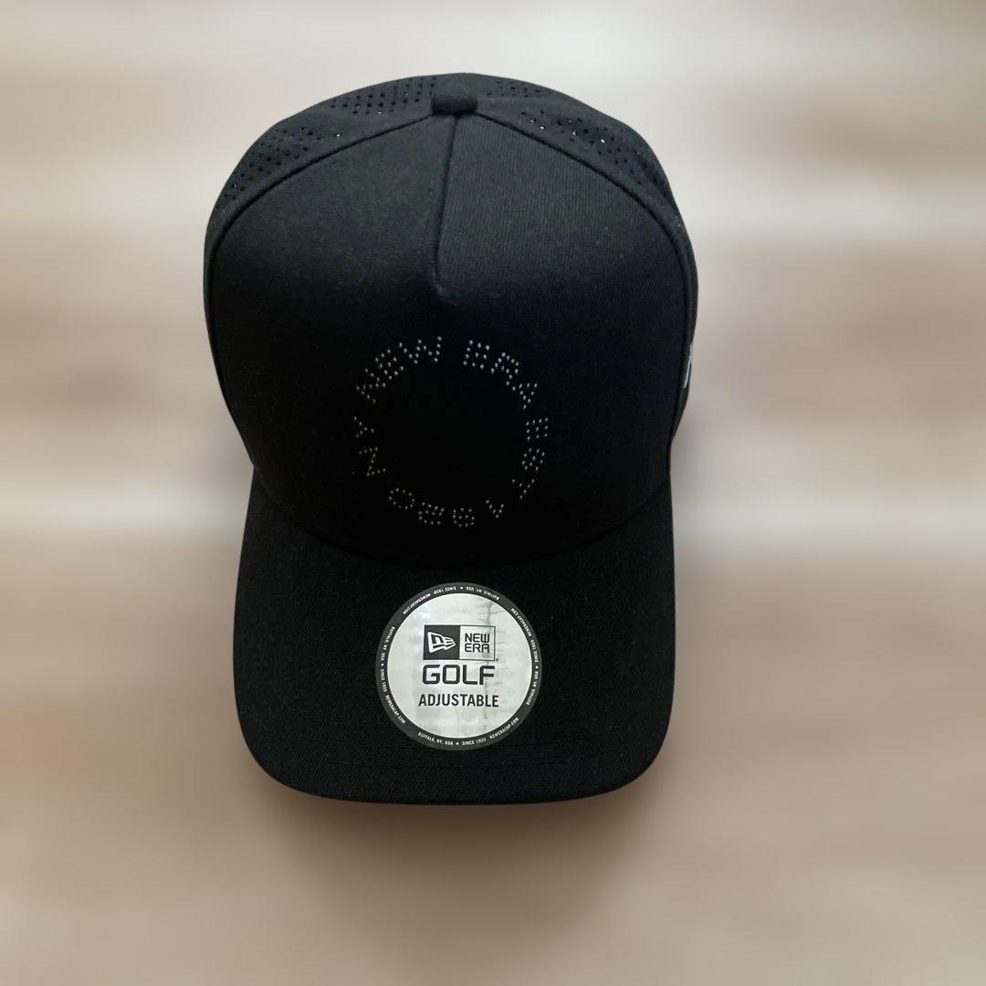 ニューエラ　ゴルフ　adjustable