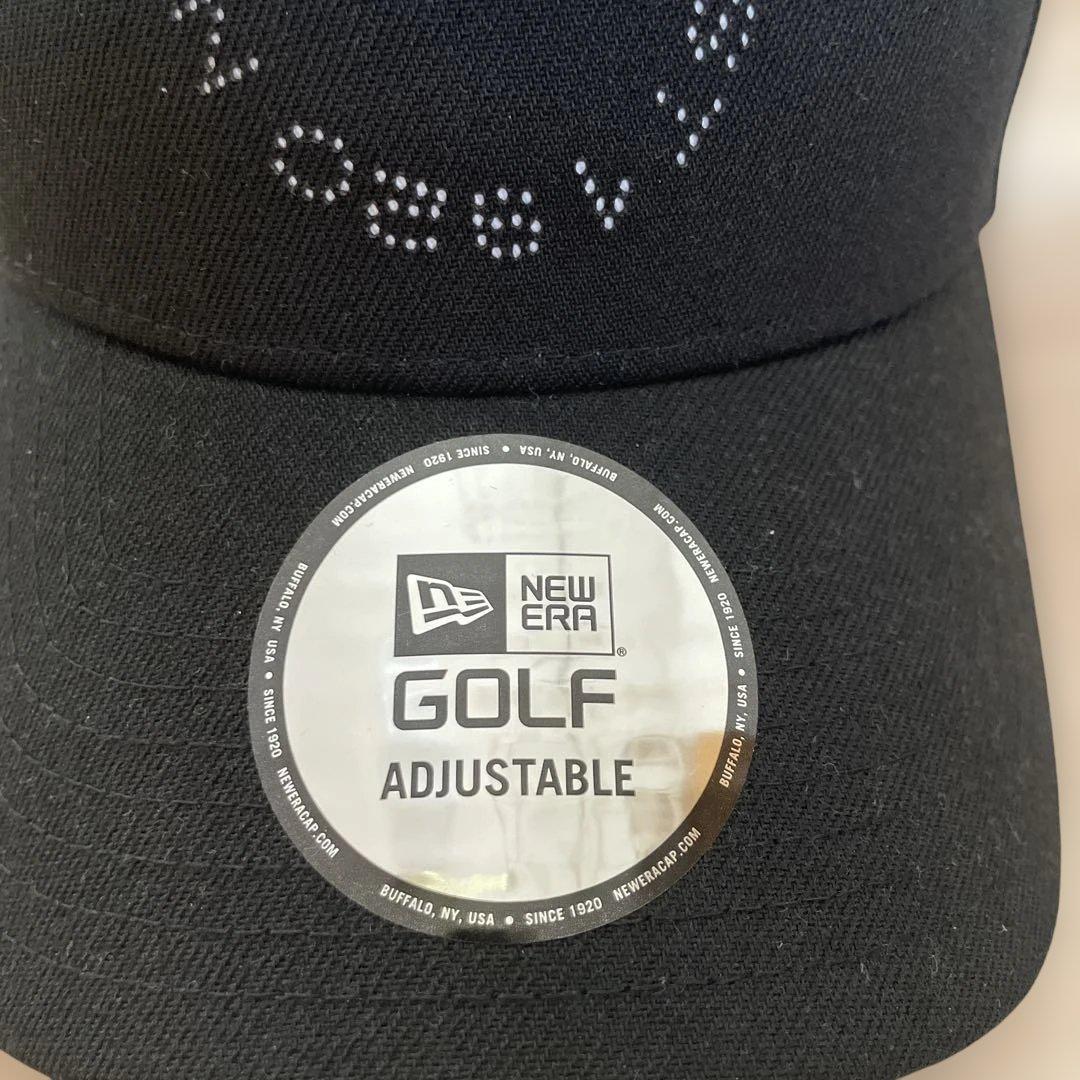 ニューエラ　ゴルフ　adjustable