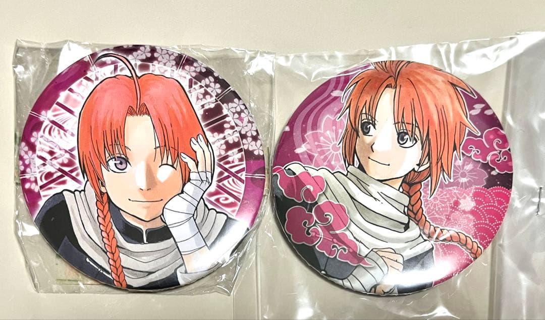 神威 原画イラスト 銀魂 缶バッジセット