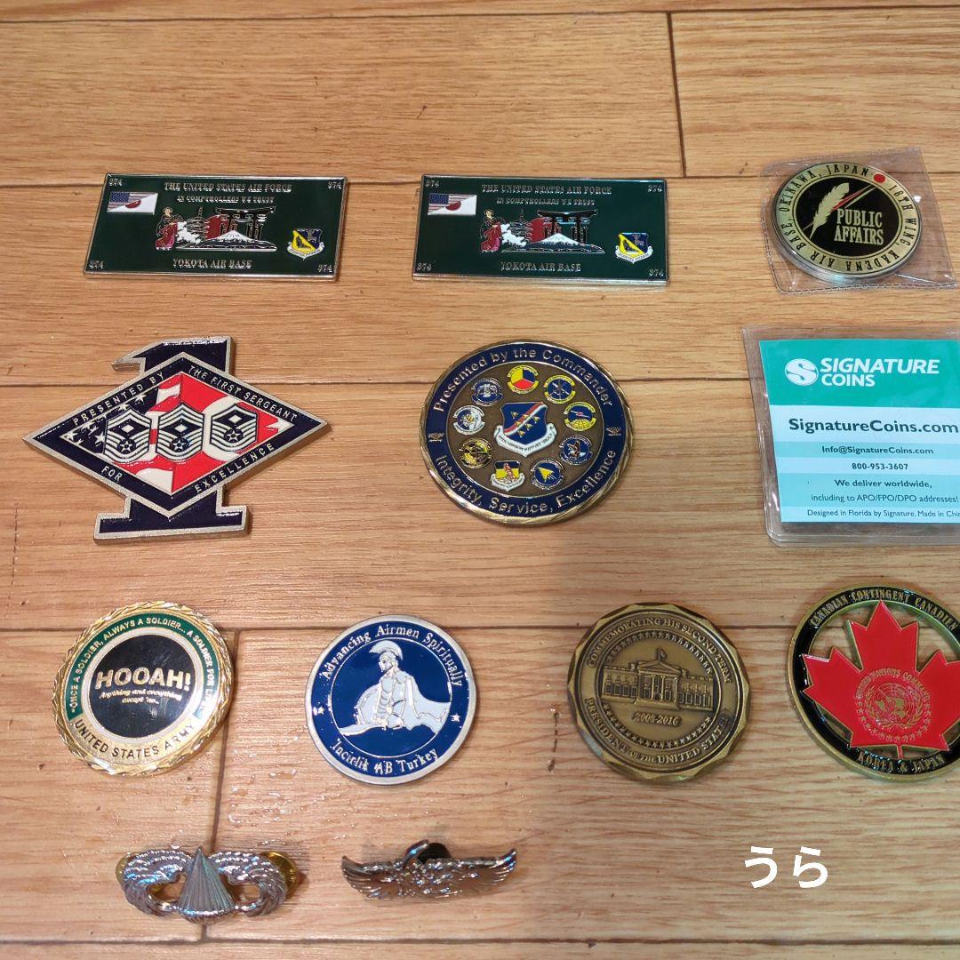 アメリカ軍 メダル バッジ セット