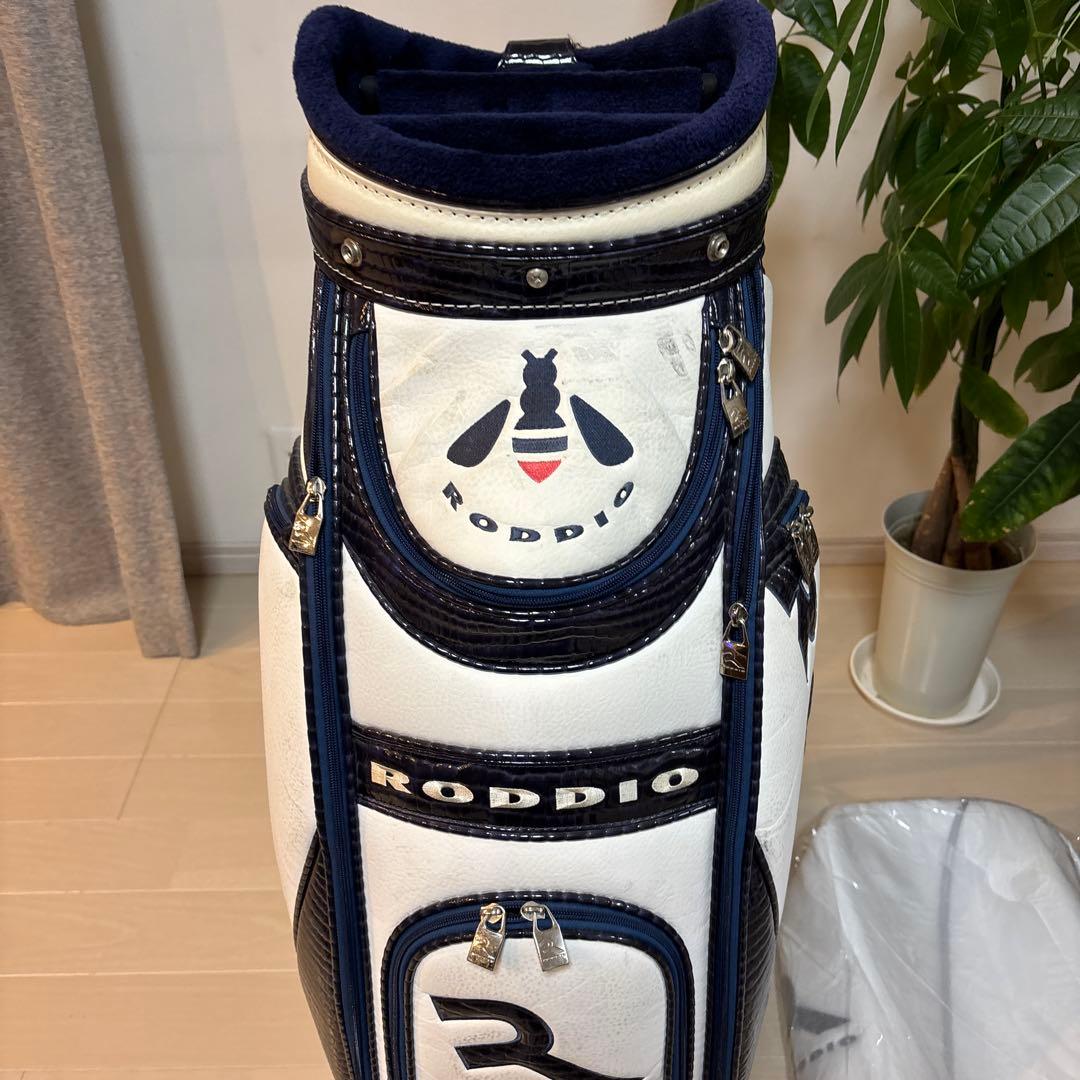 【hide】RODDIO キャディバック ヘッドカバー　アイアンカバー付