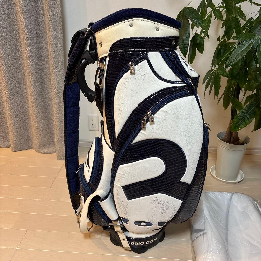 【hide】RODDIO キャディバック ヘッドカバー　アイアンカバー付