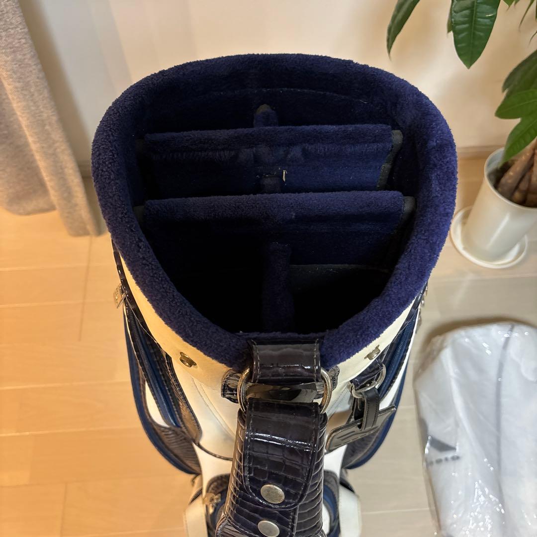 【hide】RODDIO キャディバック ヘッドカバー　アイアンカバー付