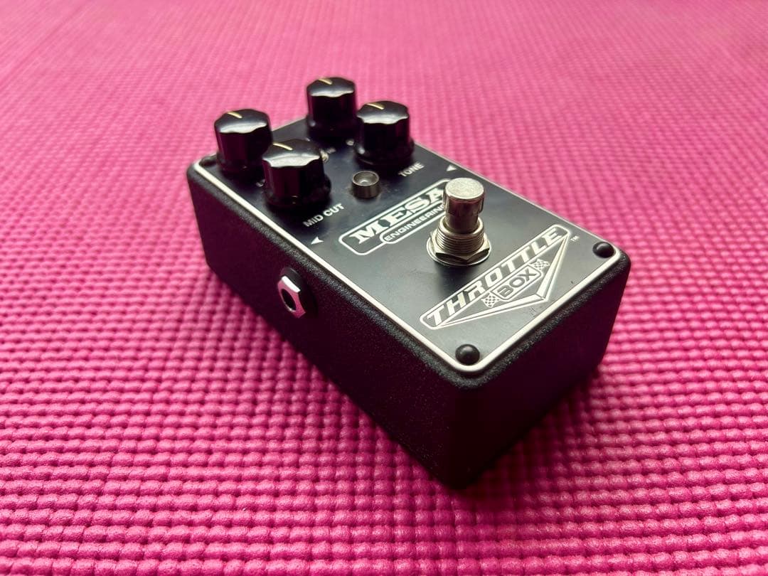 ギター Mesa Boogie Throttle Box