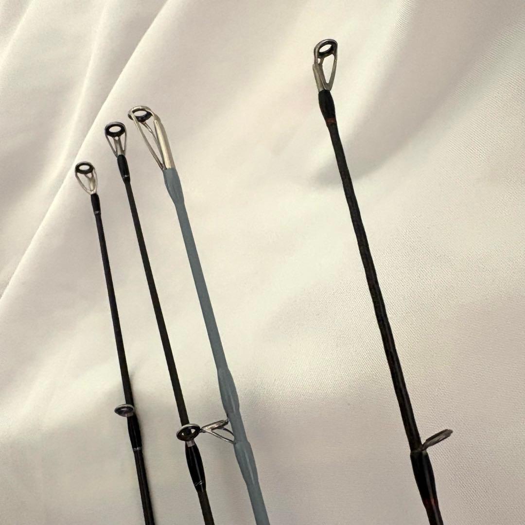 ☆手渡し希望☆バス釣り引退セット　ロッド4本