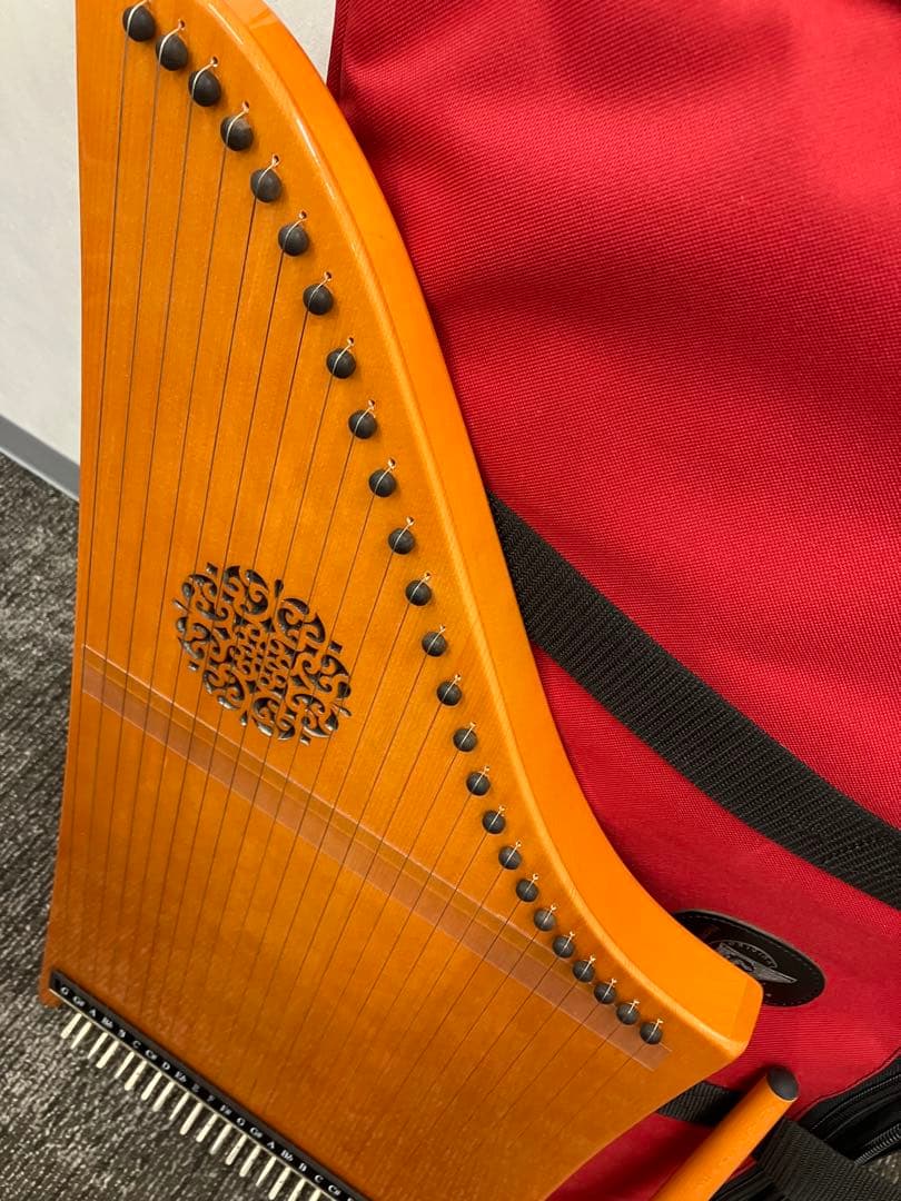 ヘルマンハープ Hermann Veeh 1428 2013 ハープ 美品