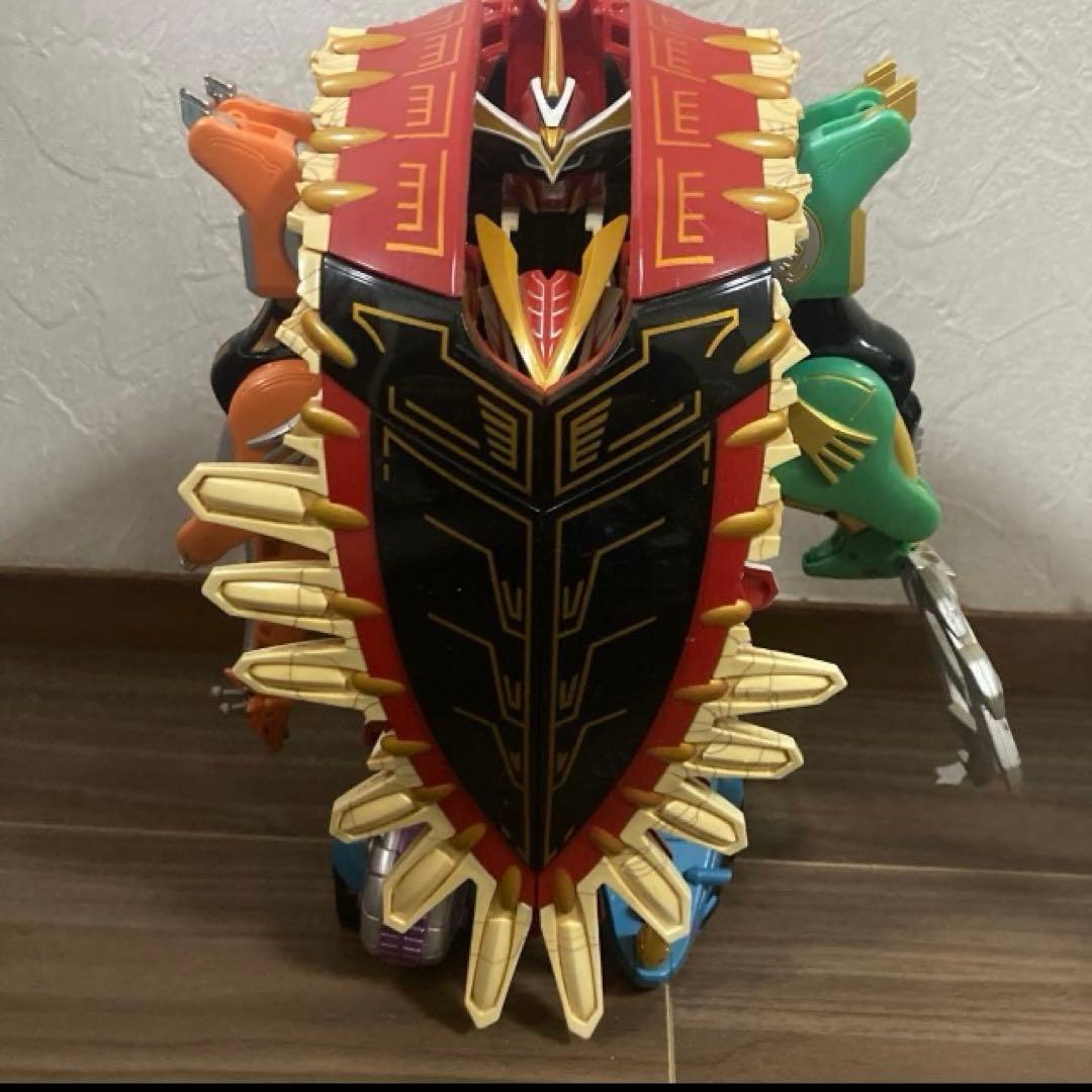 ガオキング　ガオハンター　ガオイカロス　ガオエレファント　ガオレンジャー