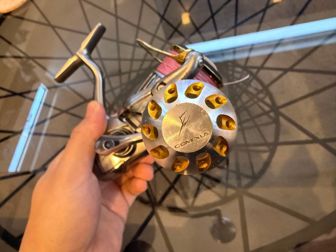 15 ツインパワー 4000HG ゴメクサスハンドル リブレバランサーカスタム