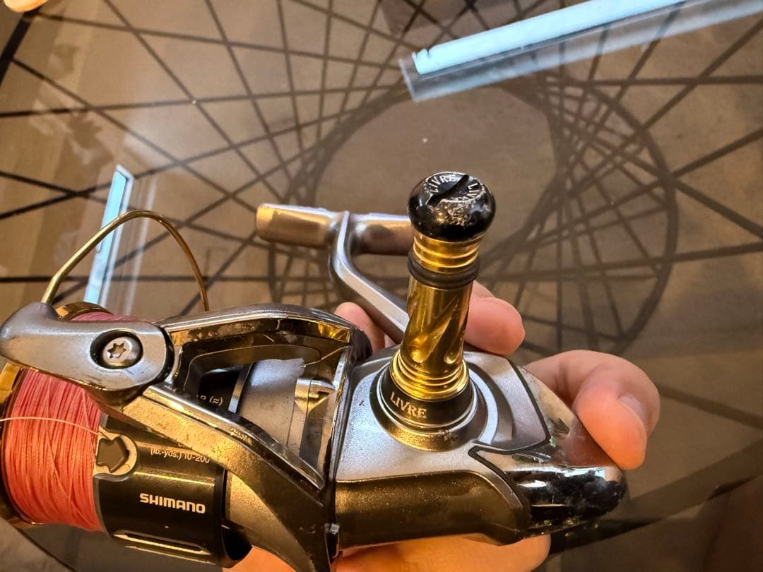 15 ツインパワー 4000HG ゴメクサスハンドル リブレバランサーカスタム