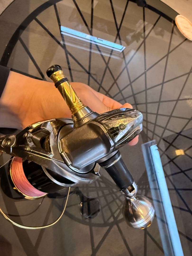 15 ツインパワー 4000HG ゴメクサスハンドル リブレバランサーカスタム