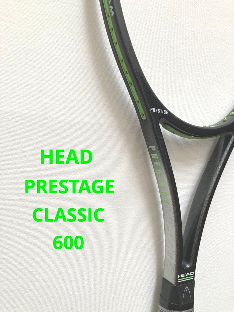 (VINTAGE 希少品)HEAD PRESTAGE CLASSIC 600