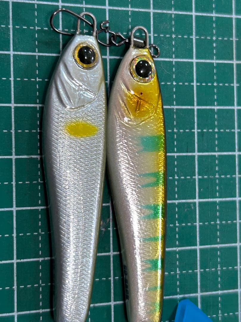 値下げ！　メタルバイブ　エバーグリーン　メガバス　イッセイ　ザリメタル