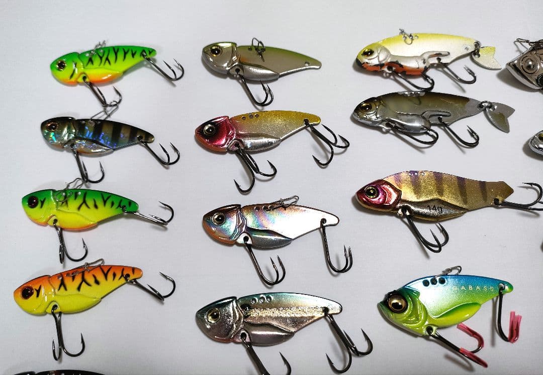 値下げ！　メタルバイブ　エバーグリーン　メガバス　イッセイ　ザリメタル