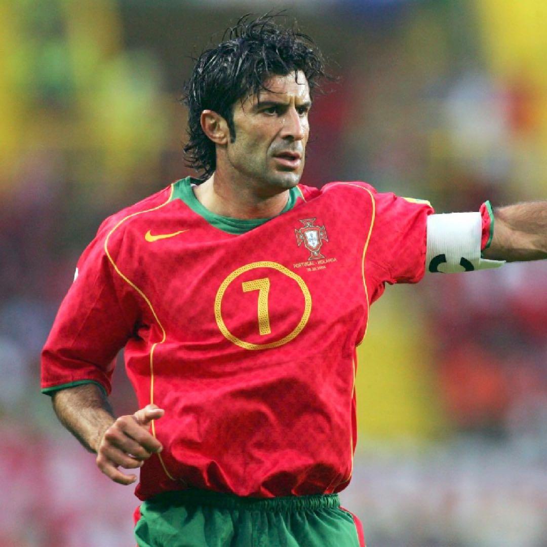 Nike Portugal 2004 Reissue ユニフォーム