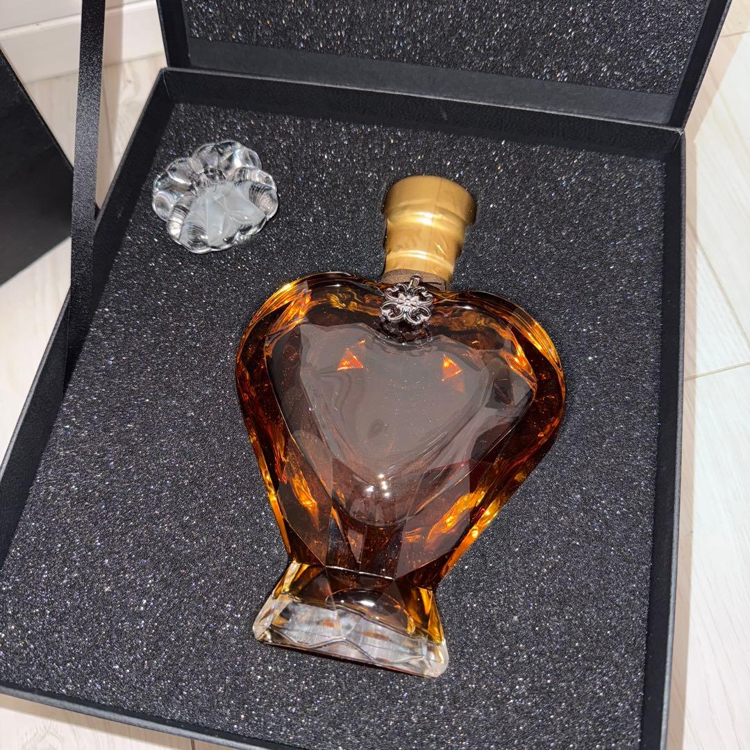 【希少】シェイプハート　ブランデー