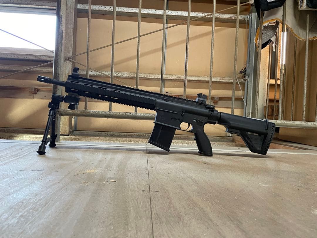 東京マルイ バイポッド付きHK417 G2 電子トリガー 電動ガン