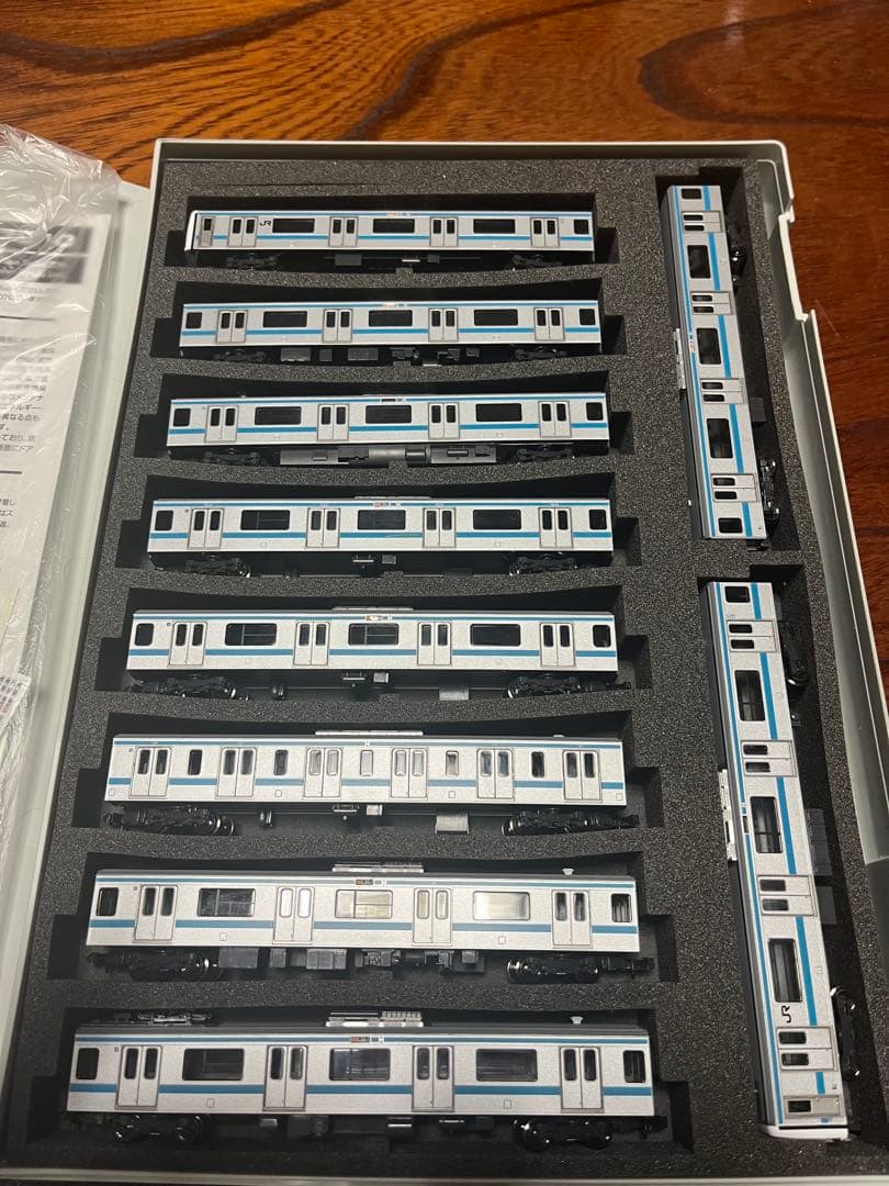 TOMIX 209系京浜東北線　10両ジャンク