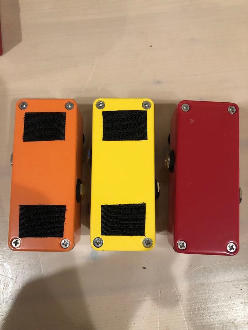 エフェクツベーカリー　オーバードライブ　ディストーション　ファズ　3種セット