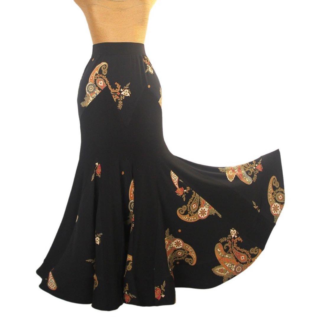 社交ダンス衣装　ダンスドレス　ダンススカート ダンスウェア