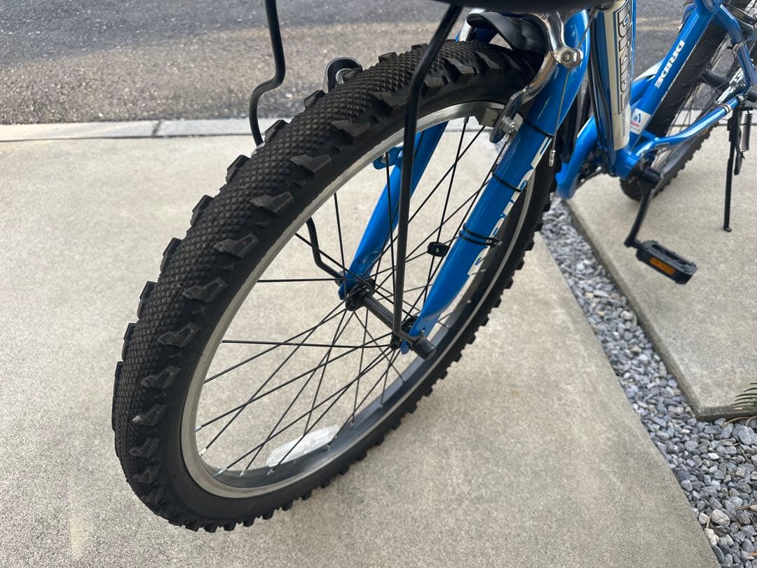 松戸市　美品　子供用自転車　22インチ