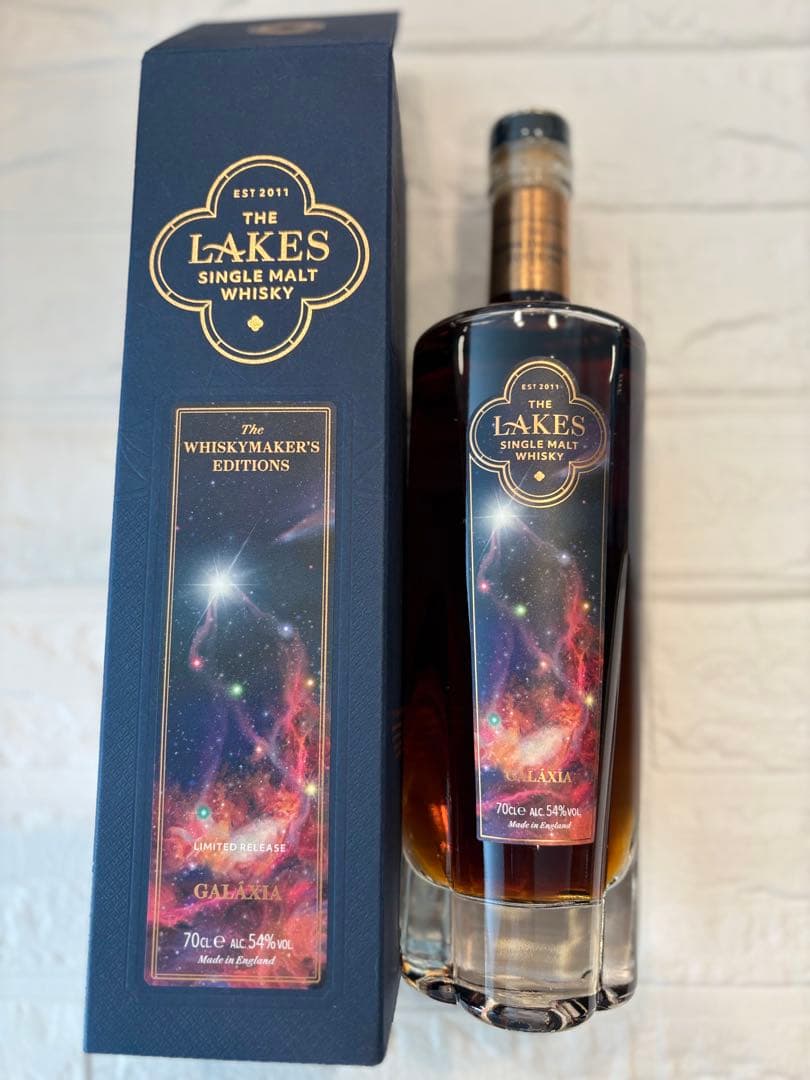 ゆ*り様 THE LAKES ザ レイクス ギャラクシア700ml 未開封 箱付