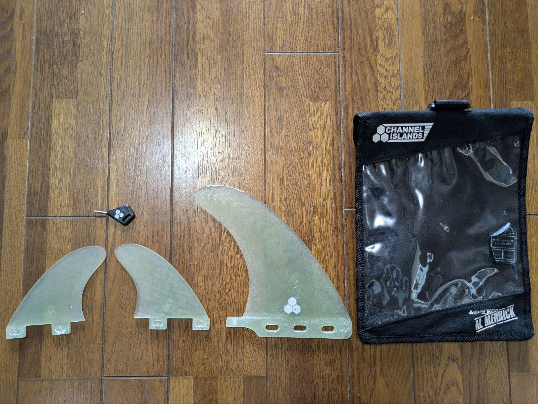 チャネルアイランド フィン 2+1 3.6 ミッドレングス