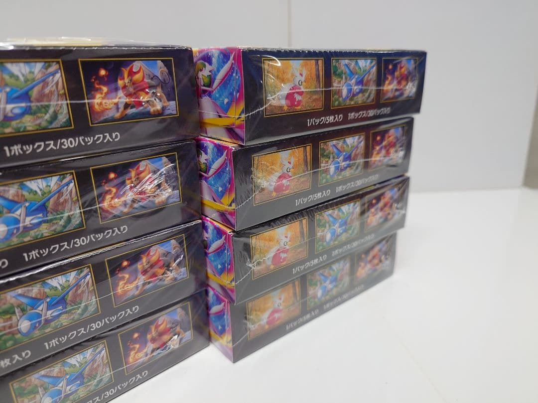 ポケモンカード　メガシンフォニア　8BOX シュリンク付き