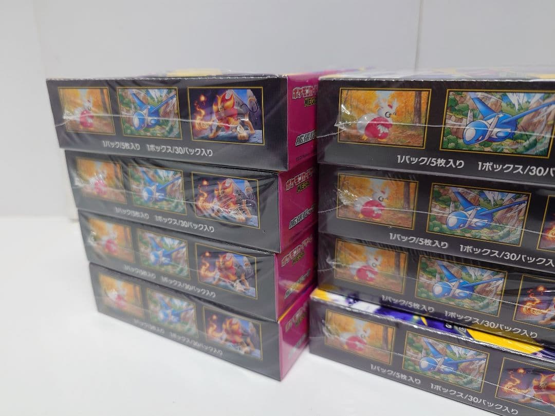 ポケモンカード　メガシンフォニア　8BOX シュリンク付き