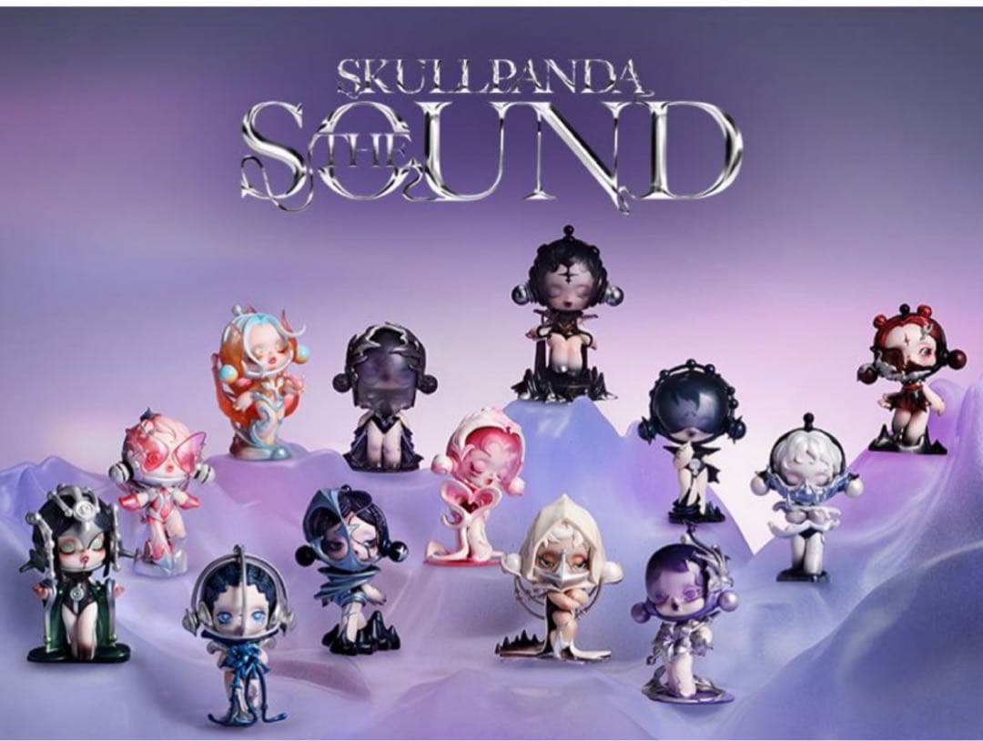 SKULL PANDA Sound アソートボックス