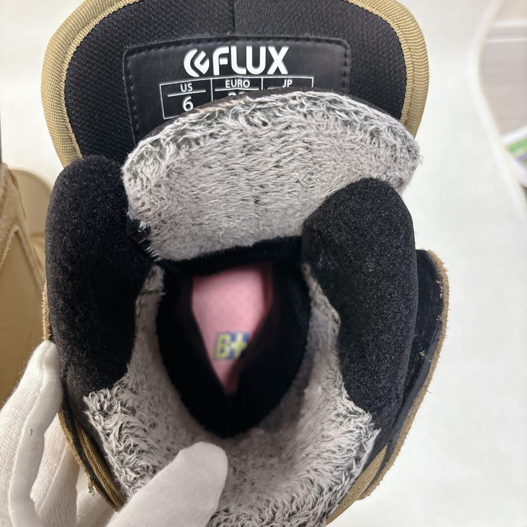 FLUX TX-BOA スノーボードブーツ US 6 24 ベージュ