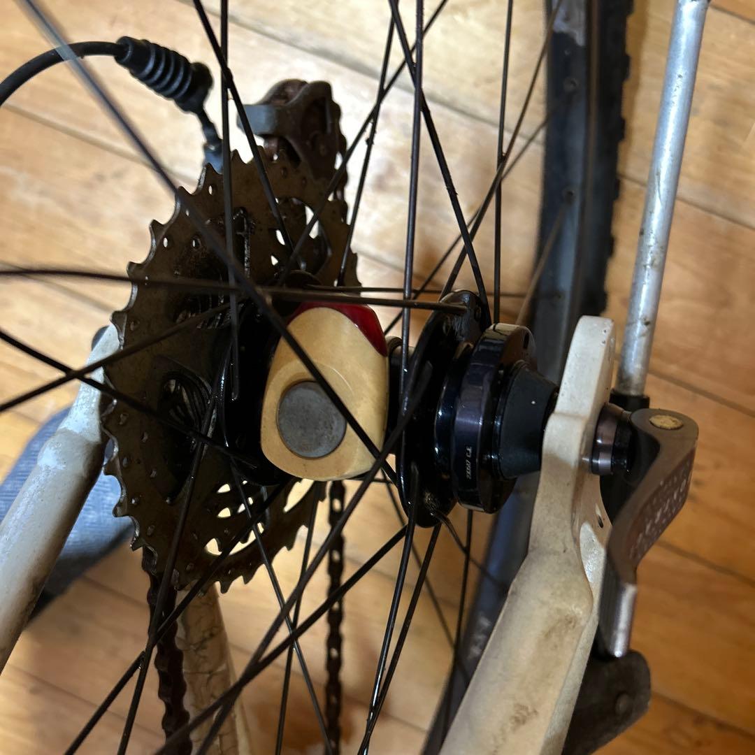  マウンテンバイク 26インチ ホワイト