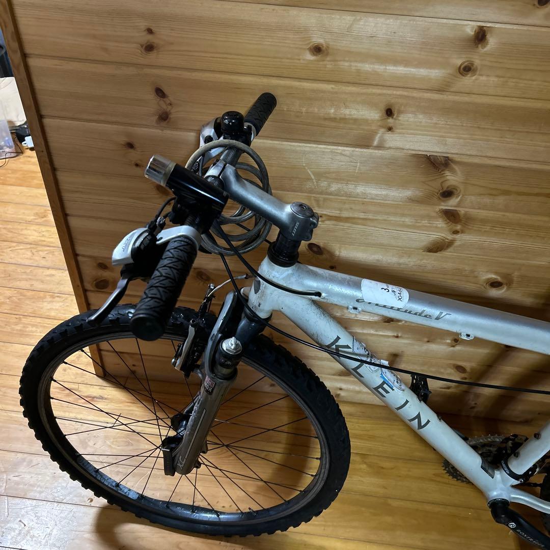  マウンテンバイク 26インチ ホワイト