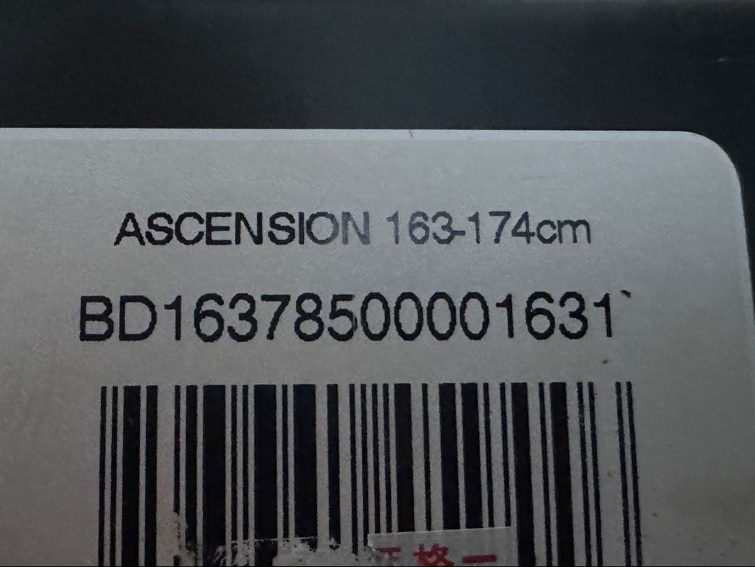 H*e様 スキーシール　 ASCENSION アセンシ