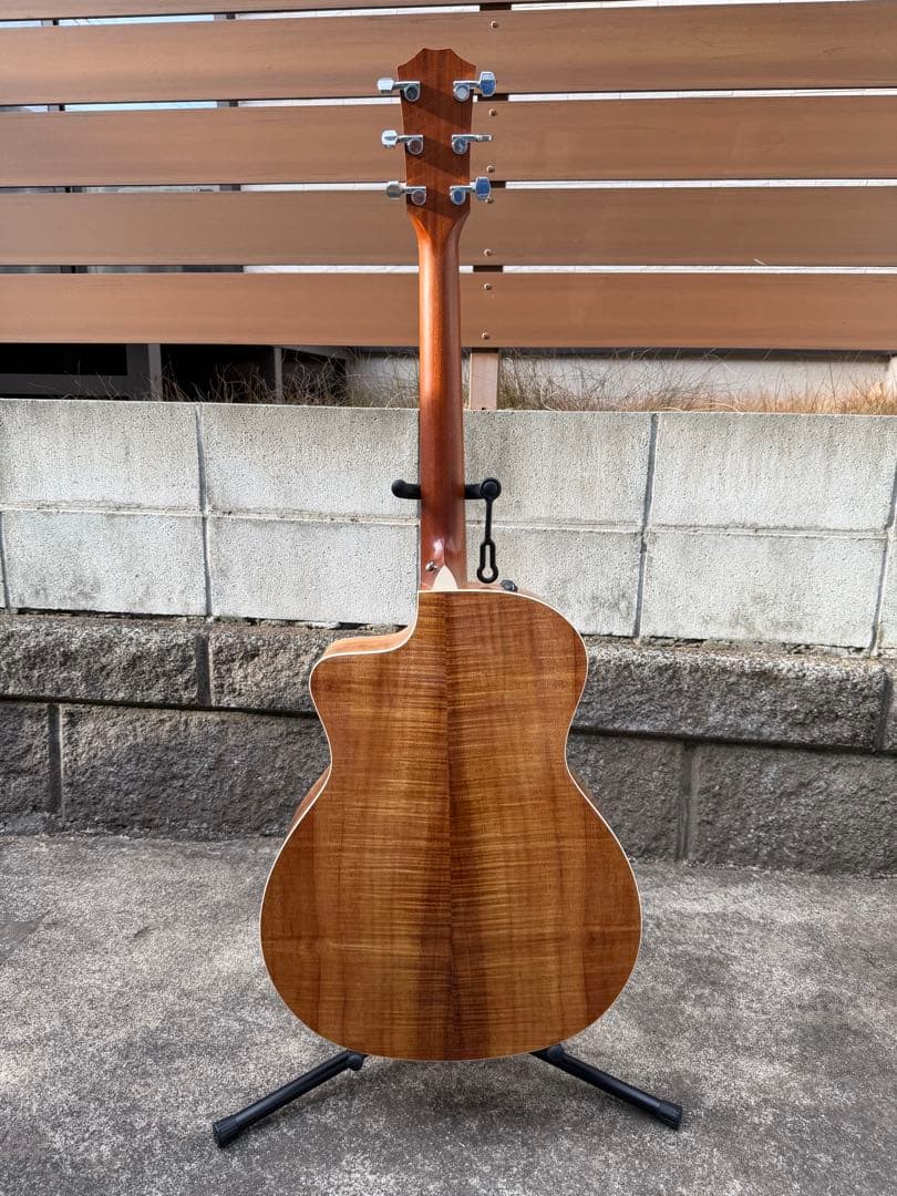 Taylor 214ce-K DLX ES2 エレアコ 純正HC 書類レシート有