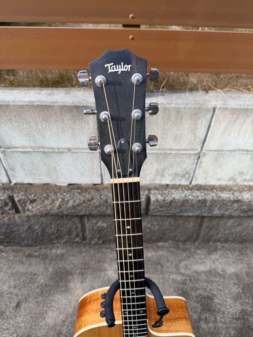 Taylor 214ce-K DLX ES2 エレアコ 純正HC 書類レシート有