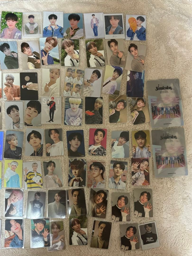 SEVENTEEN ホシ トレカ まとめ売り