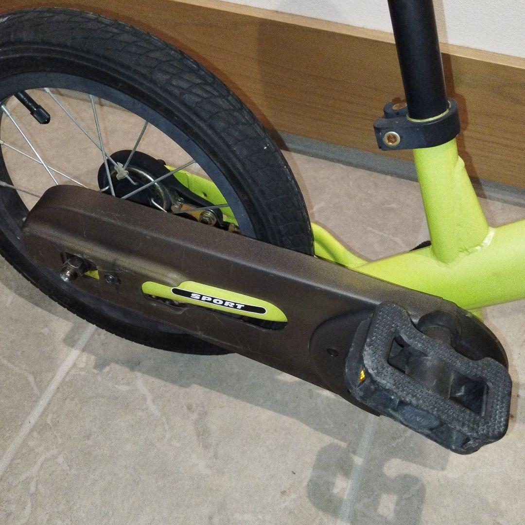 【良品】STRIDER ストライダー 14x ライムイエロー