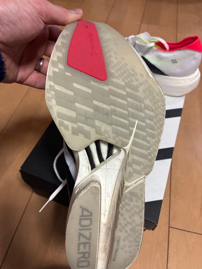 adidas アディオスプロ4