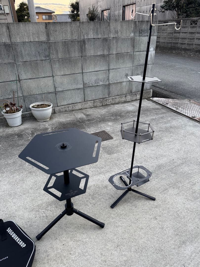 5050WORKSHOP テーブル&色々オプションセット