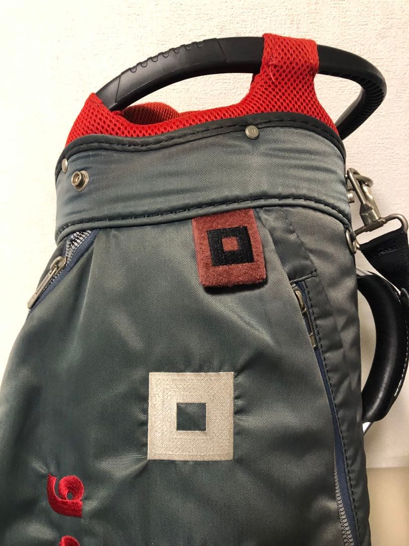 【送料込み】廃盤希少品　オノフ　ONOFF キャディバッグ　ゴルフバッグ