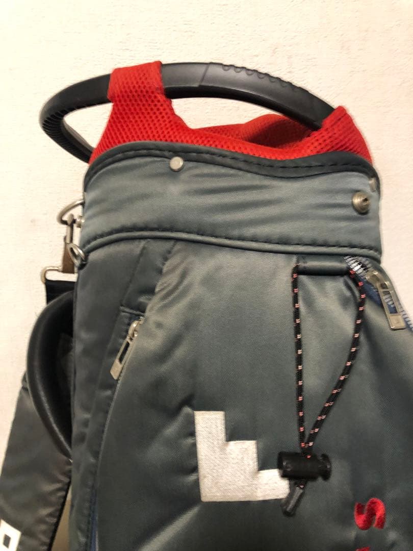 【送料込み】廃盤希少品　オノフ　ONOFF キャディバッグ　ゴルフバッグ