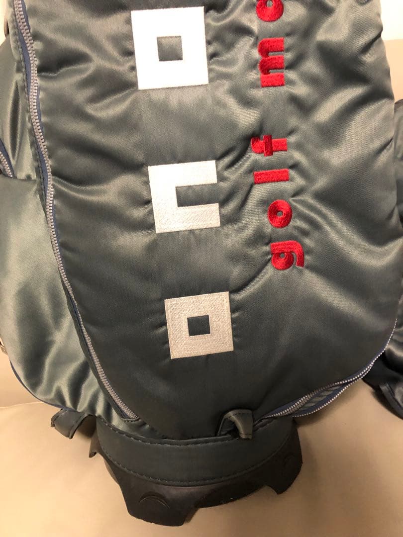 【送料込み】廃盤希少品　オノフ　ONOFF キャディバッグ　ゴルフバッグ