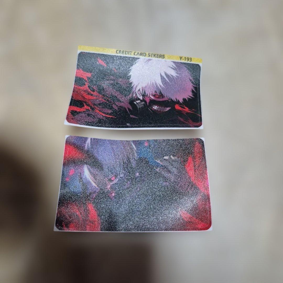 東京喰種クレジットカードステッカー