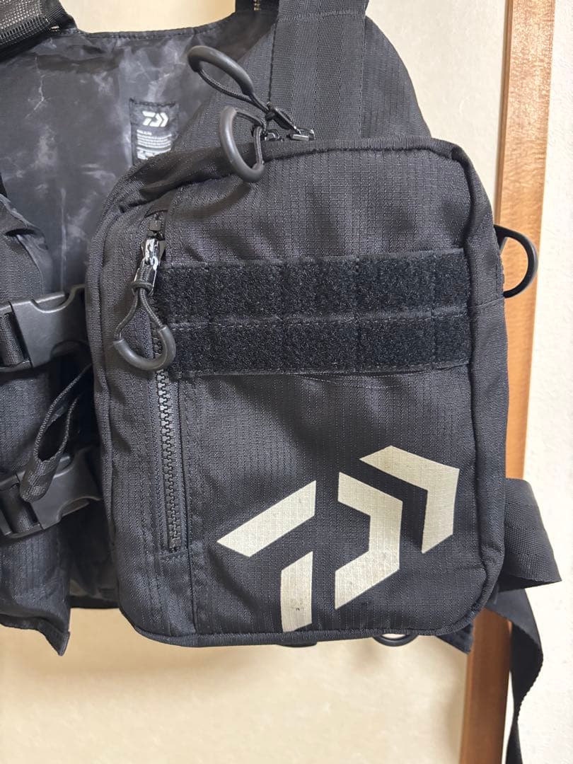 ダイワ　DF-6421 ライトフロートゲームベスト ブラック