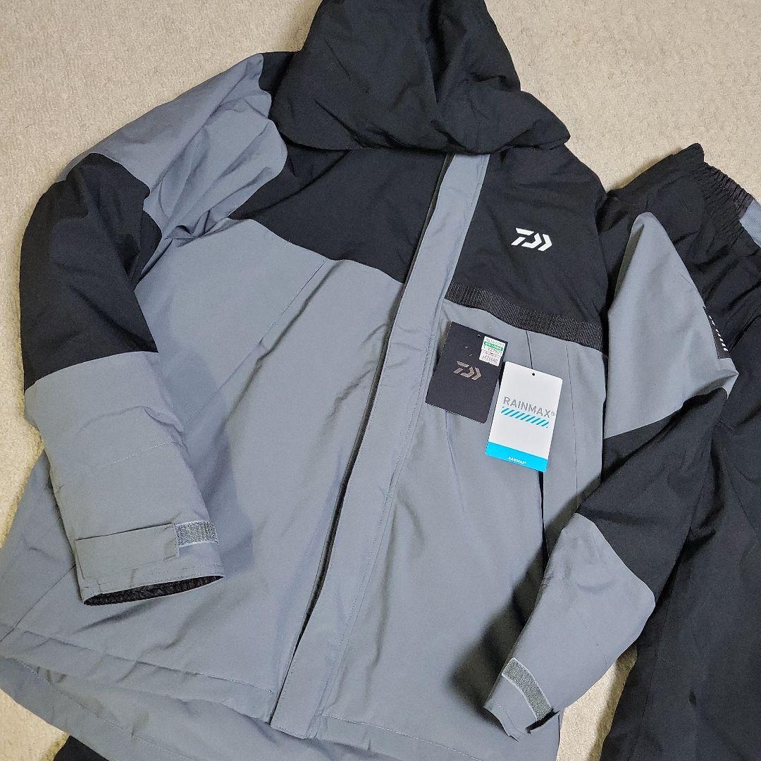 【DAIWA】レインマックス ウィンタースーツL ドリンクホルダー付き