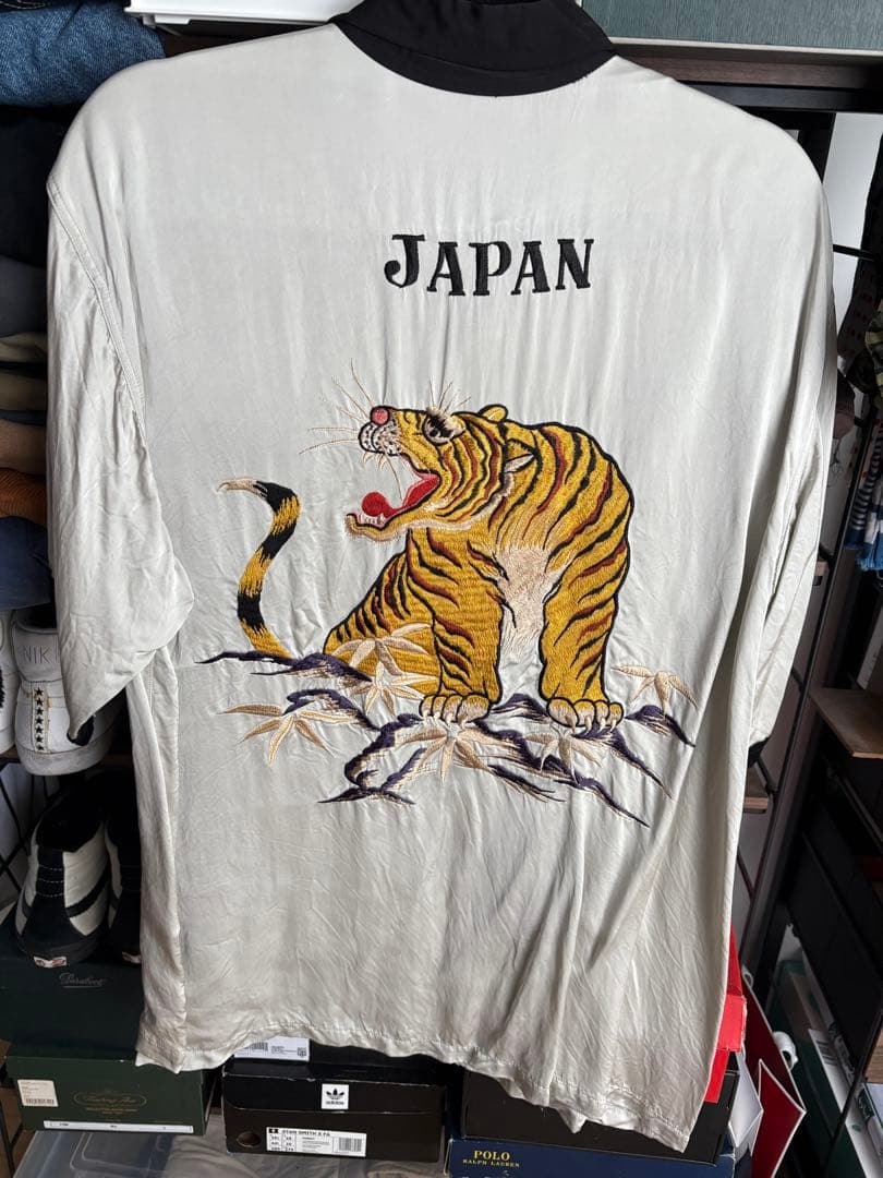 東洋エンタープライズ/スカシャツ/ボーリングシャツ/ヴィンテージ/通常Lサイズ